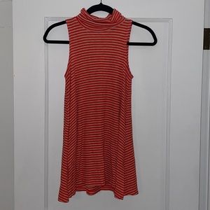 Anthropologie Sleeveless Turtleneck